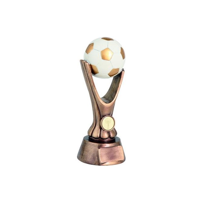 Odlievaná trofej RKO1139 / BR Futbal + emblém Viktória