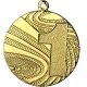 Medaila MMC6040 / G-zlatá univerzálna 