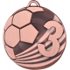 Medaila MD2450 / B-bronzová Futbal