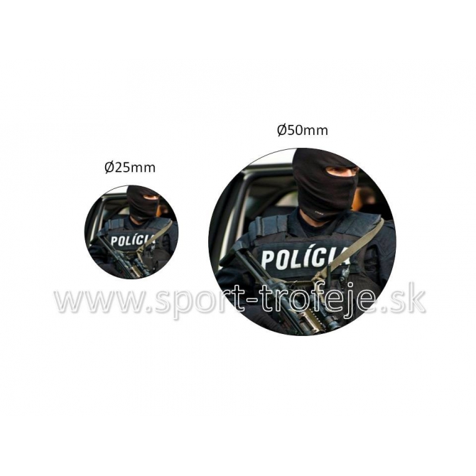 emblém EPPZ3 polícia