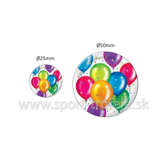 emblém EPPART1 párty balóny