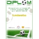 Diplom DVF5 / Futbal + vlastný text