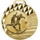 Medaila MMC7040 / G + emblém futbal kovový