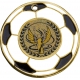 Medaila MMC5150 futbal / G + emblém Viktória holografický