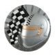 BLD22 odlievaný emblém auto-moto šport