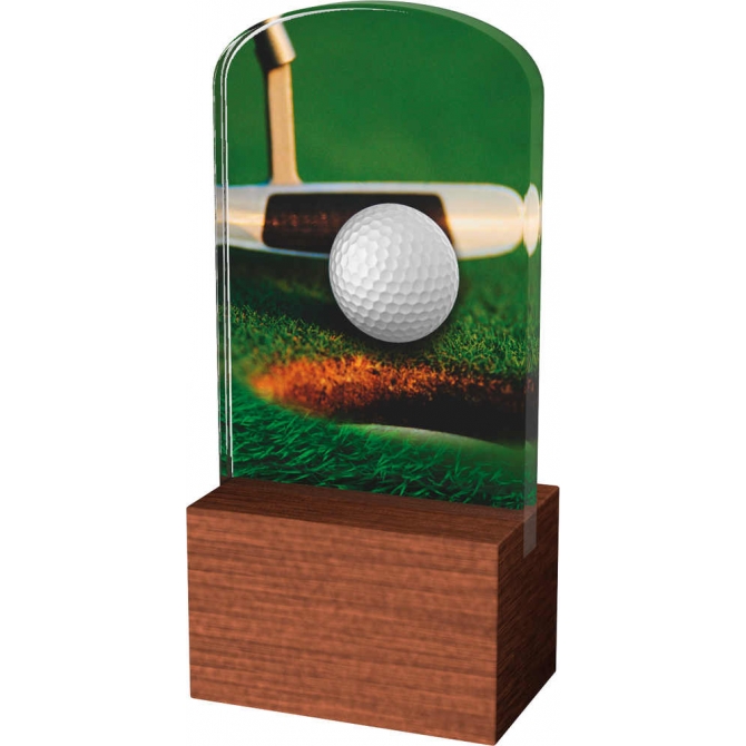 Trofej / plaketa ACD1M1 golf