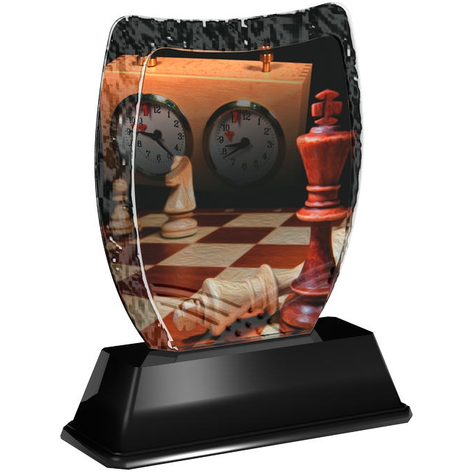 Trofej / plaketa ACE2018M31 šachy