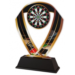 Trofej / figúrka ACRC1M5 šípky / darts