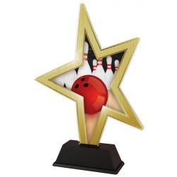Trofej / figúrka STAR002M3 bowling