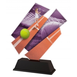 Trofej / figúrka ACZC001M38 tenis