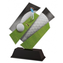 Trofej / figúrka ACZC001M4 golf