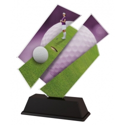 Trofej / figúrka ACZC001M5 golf