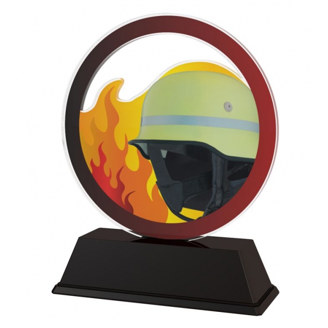 Trofej / figúrka AKE012018M39 hasiči