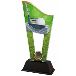 Trofej / plaketa CASM24 golf