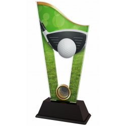 Trofej / plaketa CASM25 golf