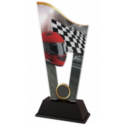 Trofej / plaketa CASM20 auto-moto