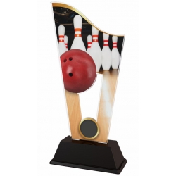 Trofej / plaketa CASM06 bowling