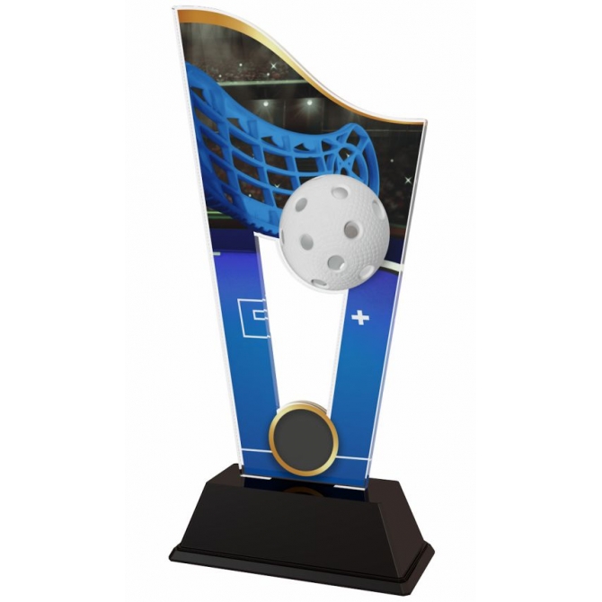Trofej / plaketa CASM09 floorball