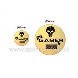 emblém EGHG2 gamer / hráč