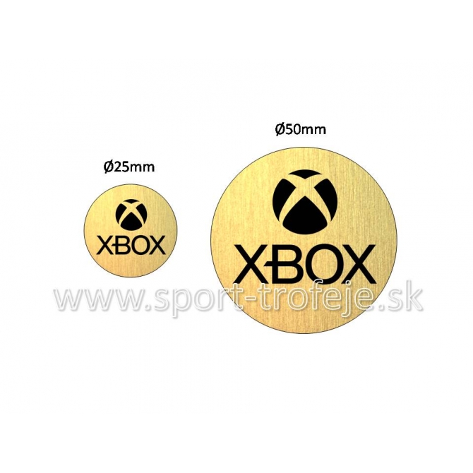 emblém EGHGXB1 gamer / hráč XBOX