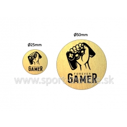 emblém EGHG4 gamer / hráč