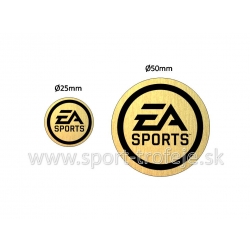 emblém EGHGEAS1 gamer / hráč EA SPORT