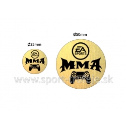 emblém EGHGEASMMA1 gamer / hráč EA SPORT MMA