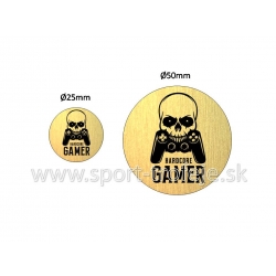 emblém EGHG5 gamer / hráč