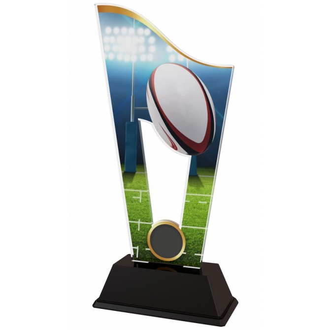 Trofej / plaketa CASM11 americký futbal / rugby