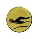 emblém A9/G-Zlatý Plávanie
