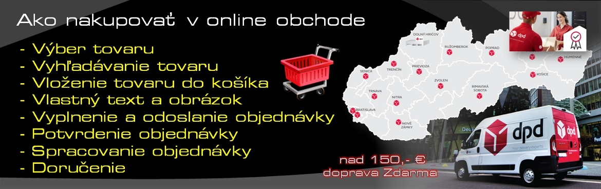 Ako nakupovať v online obchode sport-trofeje.sk